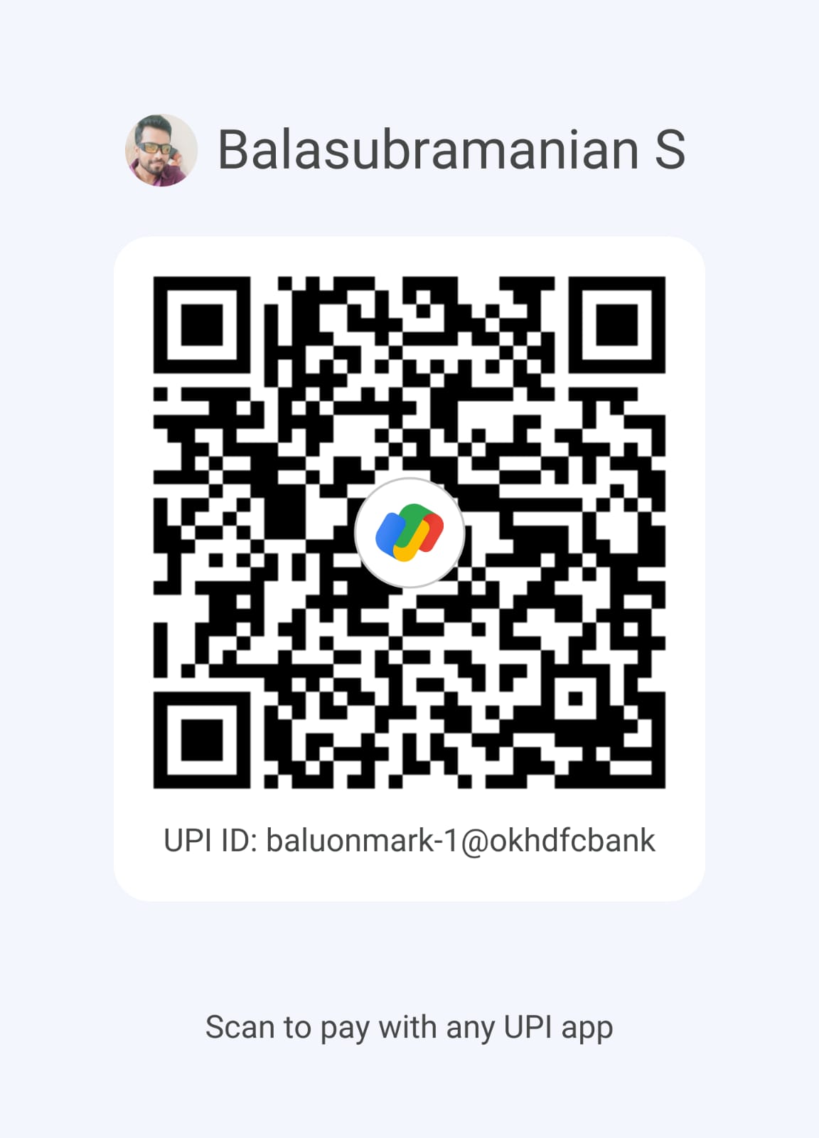 Payment QR Code 1